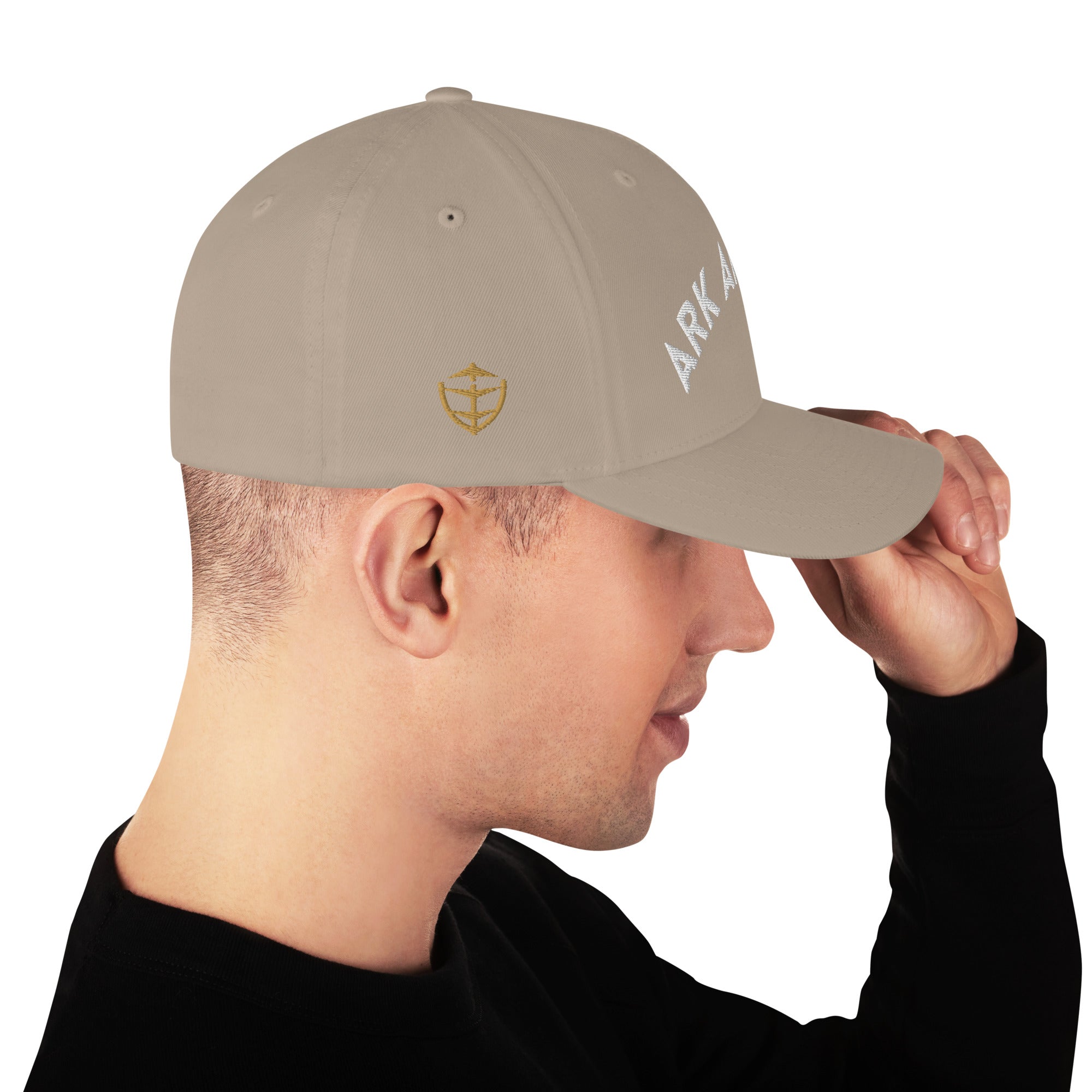 Ark Apparel 3D Flexfit® Hat | Structured Christian Faith Cap