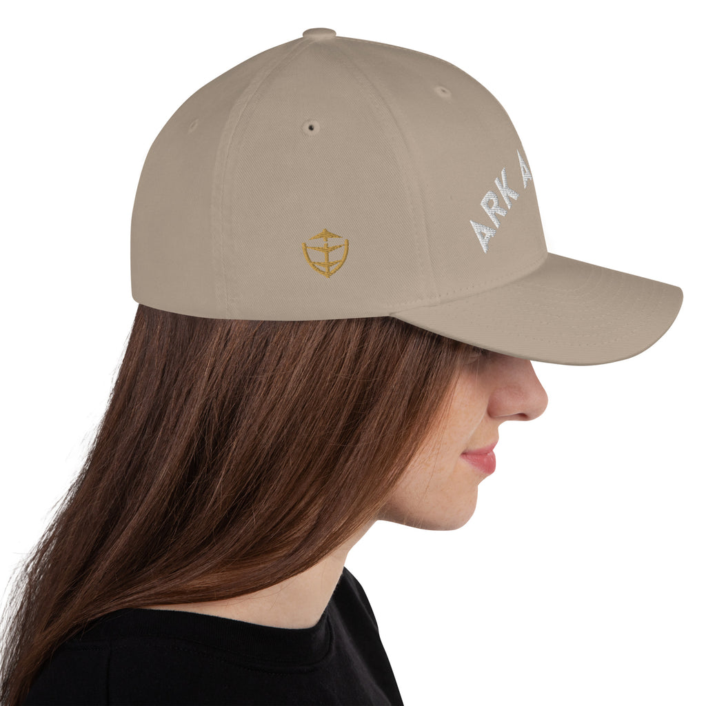 Ark Apparel 3D Flexfit® Hat | Structured Christian Faith Cap