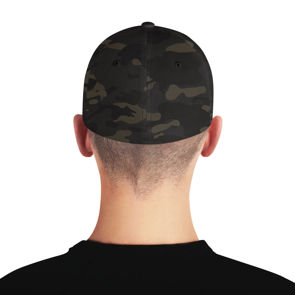 Ark Apparel 3D Flexfit® Hat | Structured Christian Faith Cap