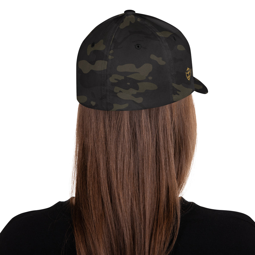 Ark Apparel 3D Flexfit® Hat | Structured Christian Faith Cap