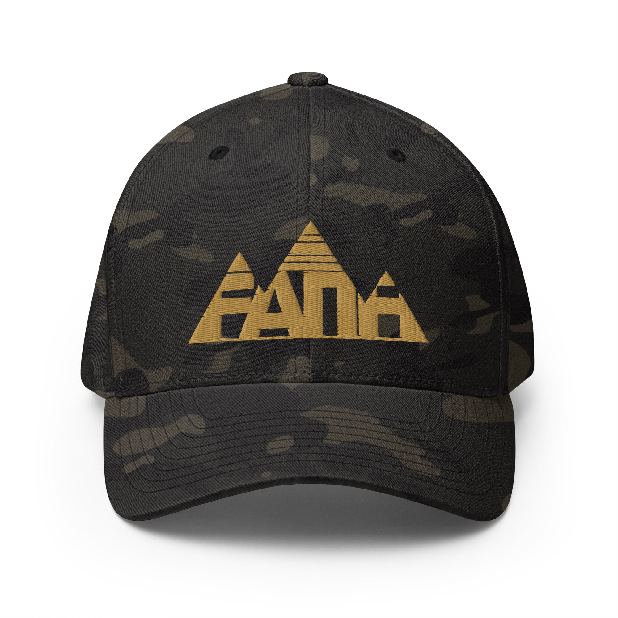 Faith Mountain Flexfit® Hat | Matthew 17:20 Christian Cap