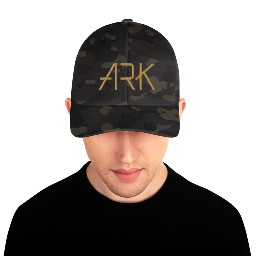 ARK Logo 3D Flexfit® Hat | Structured Christian Faith Cap