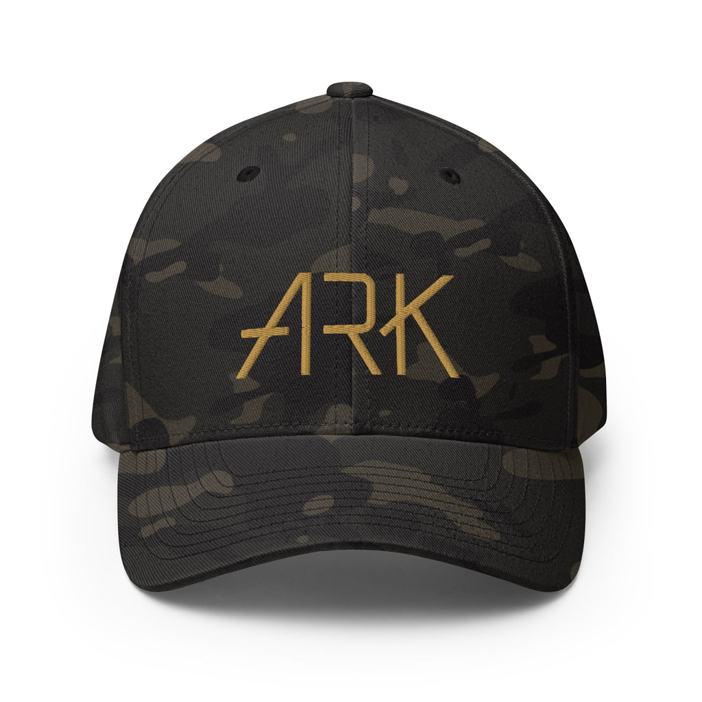 ARK Logo 3D Flexfit® Hat | Structured Christian Faith Cap
