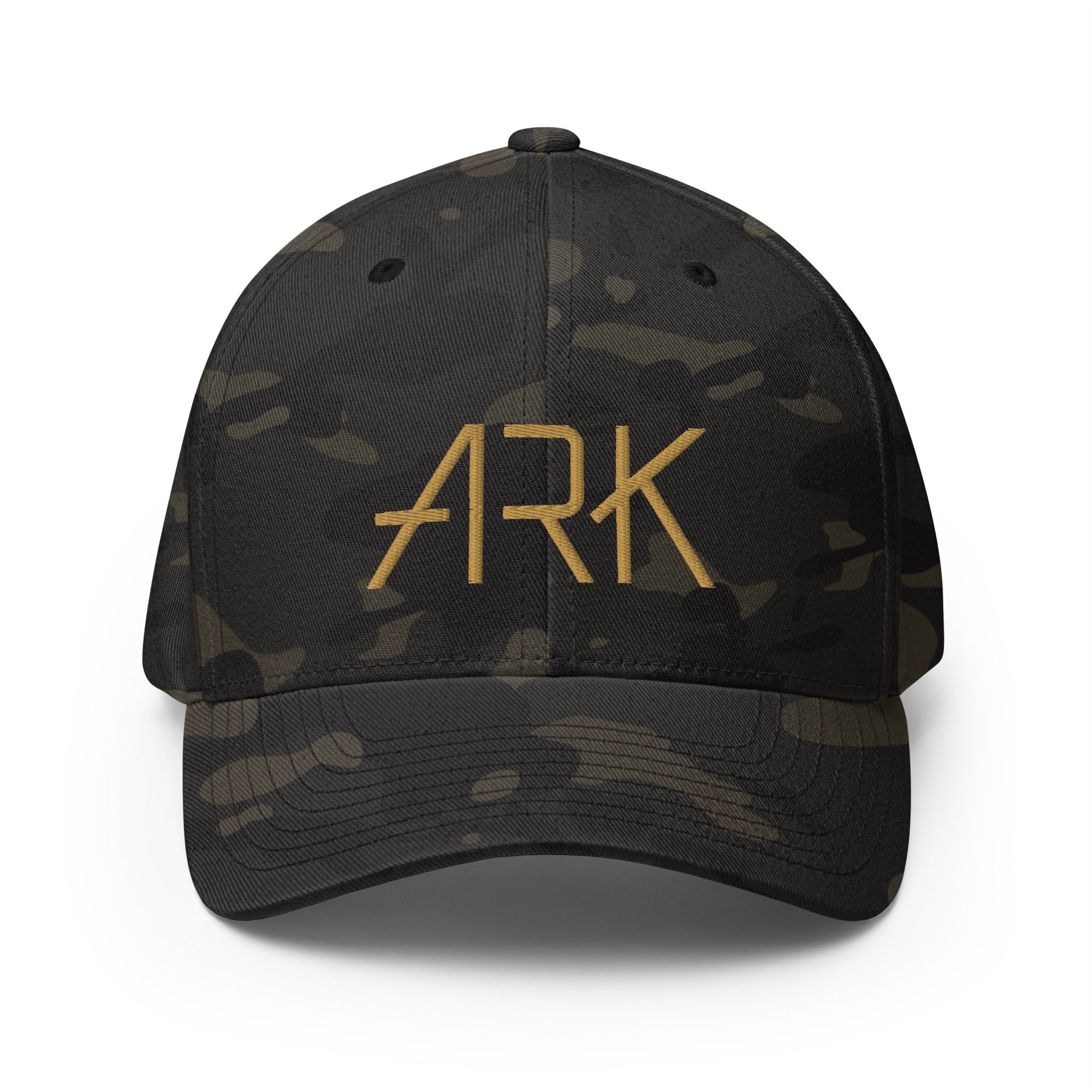 ARK Logo 3D Flexfit® Hat | Structured Christian Faith Cap