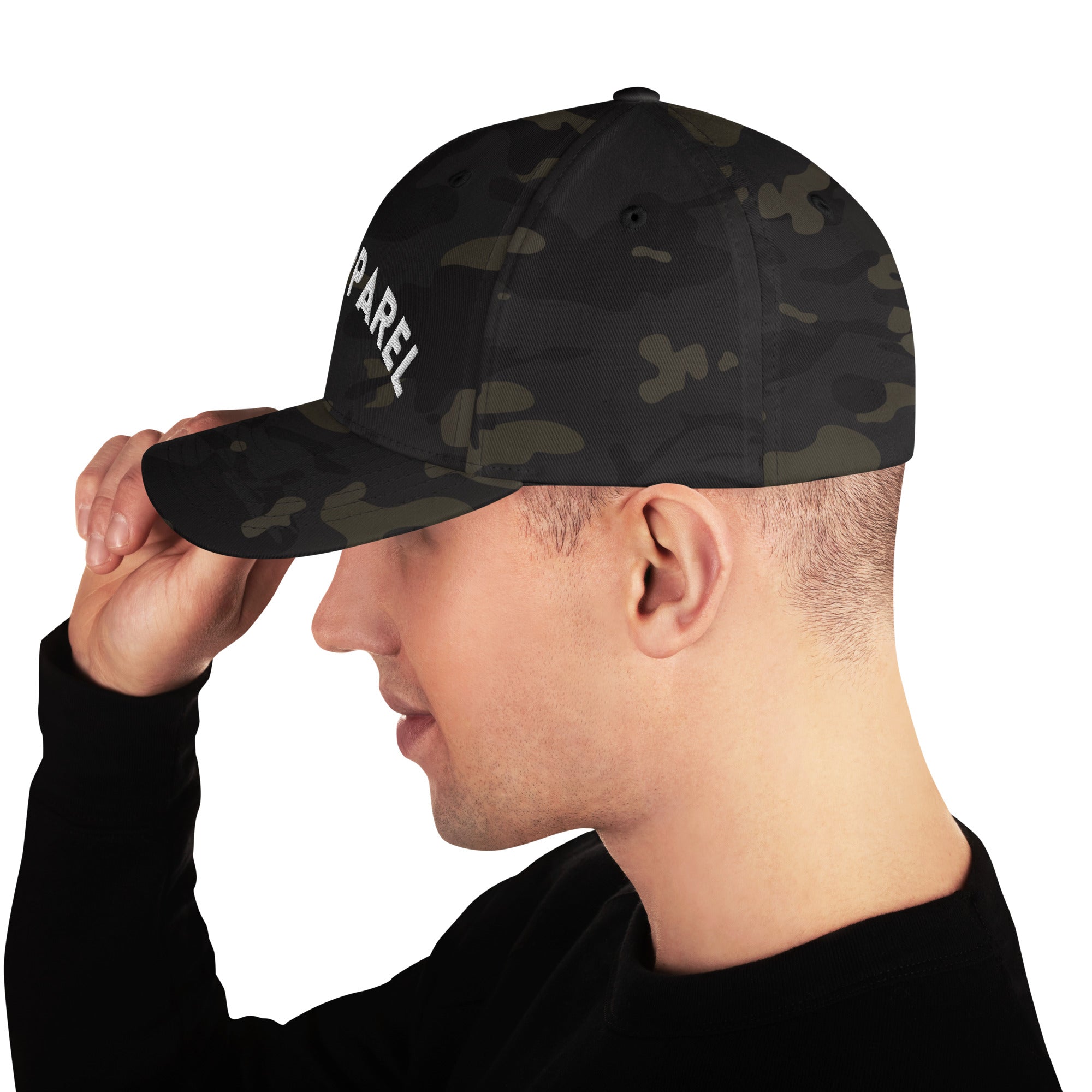 Ark Apparel 3D Flexfit® Hat | Structured Christian Faith Cap