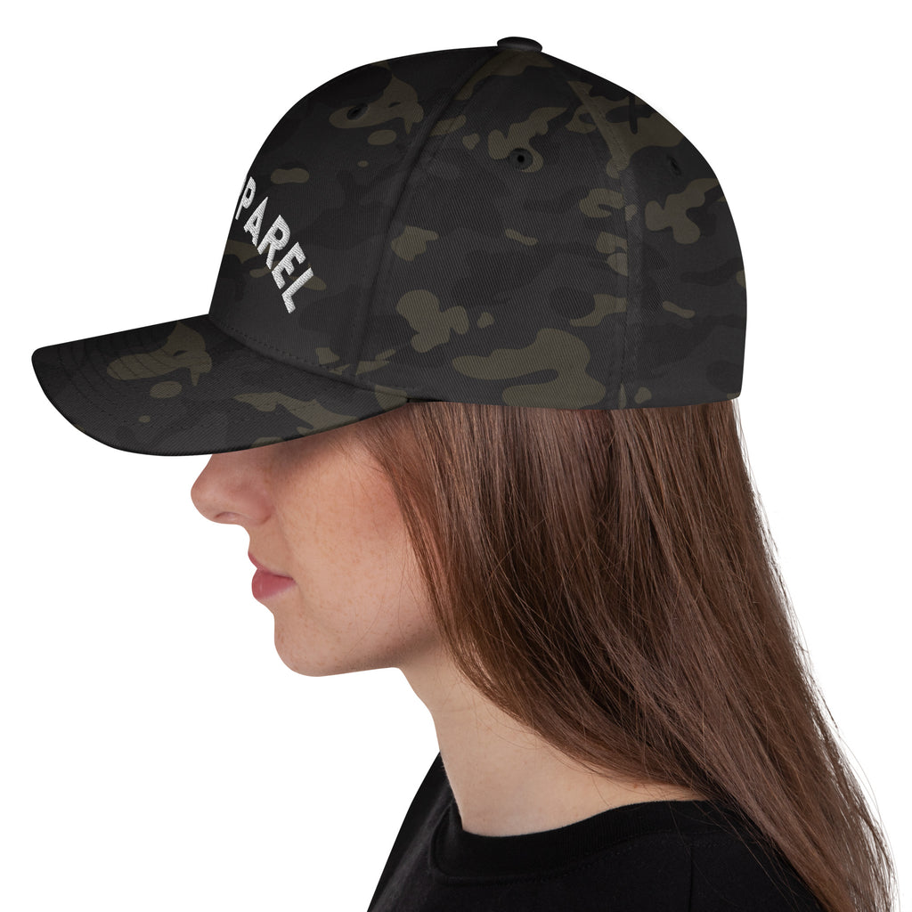 Ark Apparel 3D Flexfit® Hat | Structured Christian Faith Cap