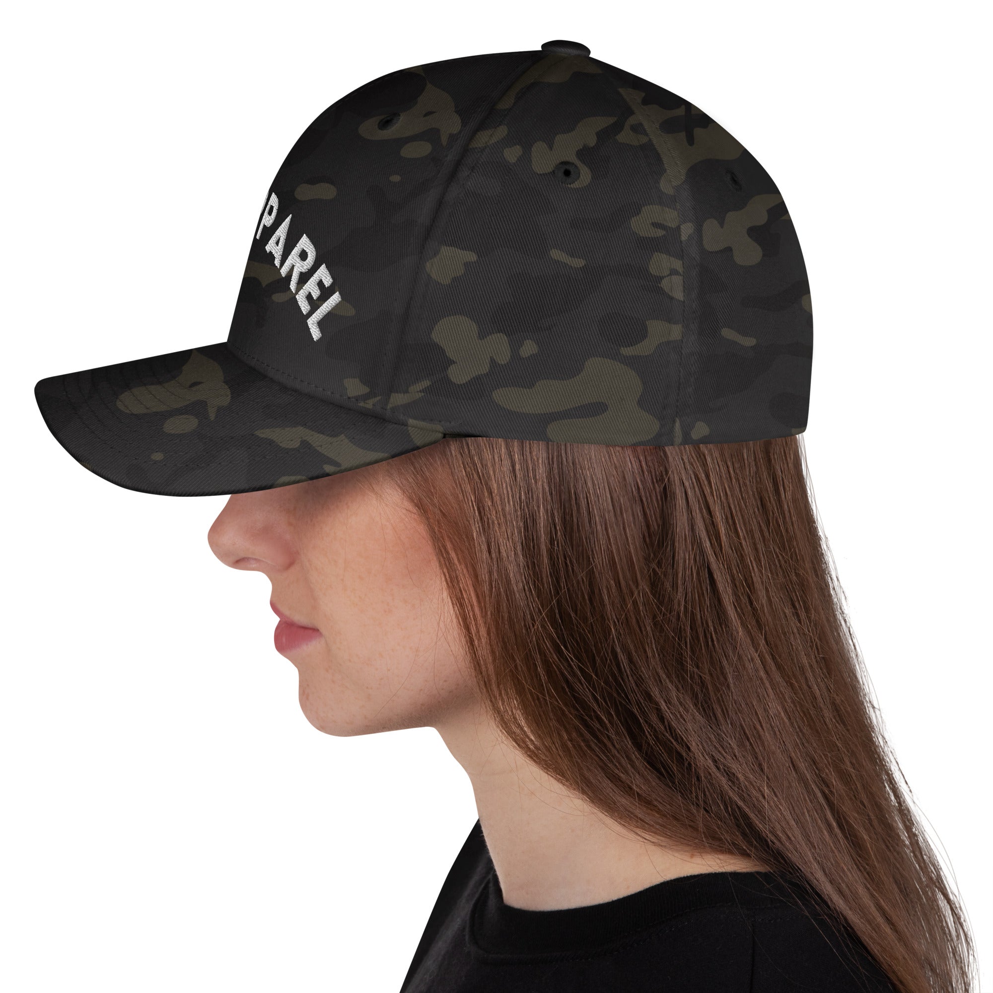 Ark Apparel 3D Flexfit® Hat | Structured Christian Faith Cap