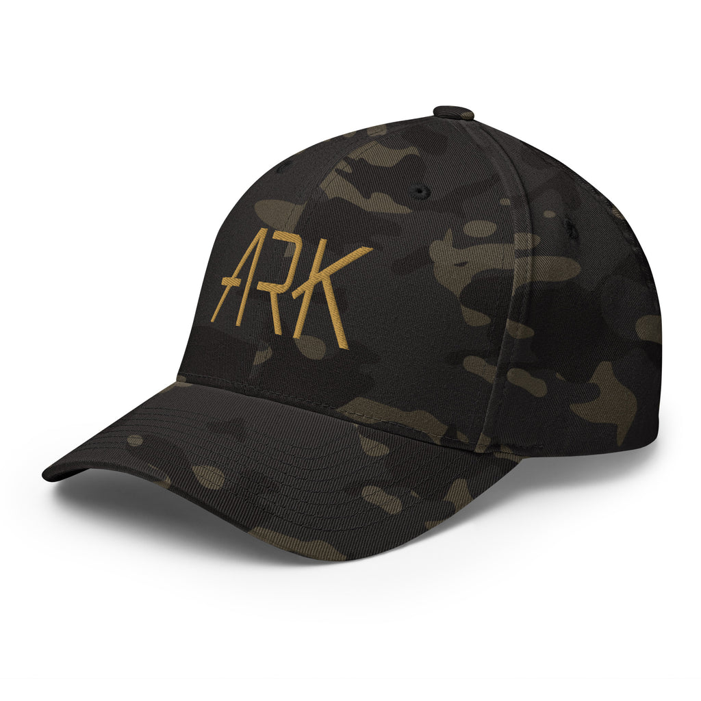 ARK Logo 3D Flexfit® Hat | Structured Christian Faith Cap