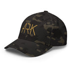 ARK Logo 3D Flexfit® Hat | Structured Christian Faith Cap