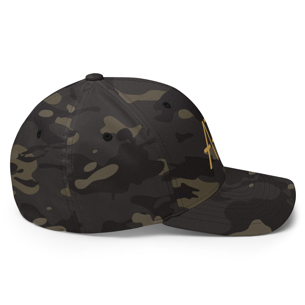ARK Logo 3D Flexfit® Hat | Structured Christian Faith Cap