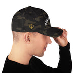 Ark Apparel 3D Flexfit® Hat | Structured Christian Faith Cap
