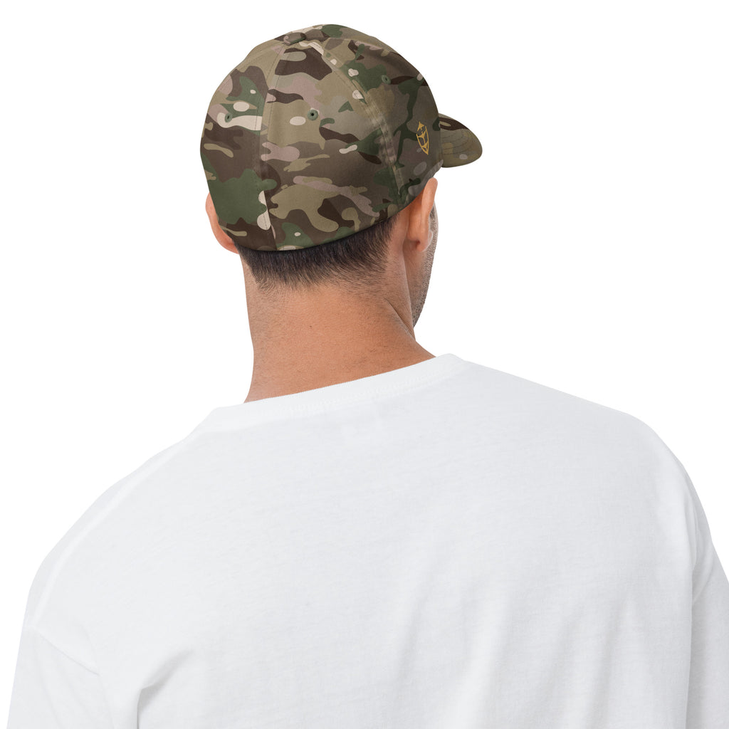 Ark Apparel 3D Flexfit® Hat | Structured Christian Faith Cap