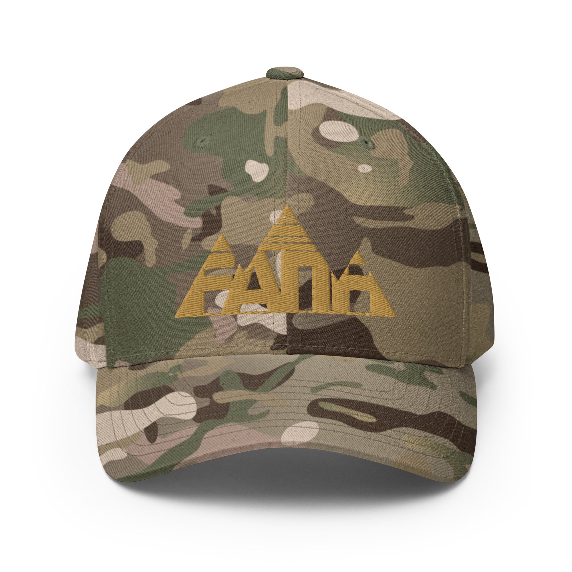 Faith Mountain Flexfit® Hat | Matthew 17:20 Christian Cap