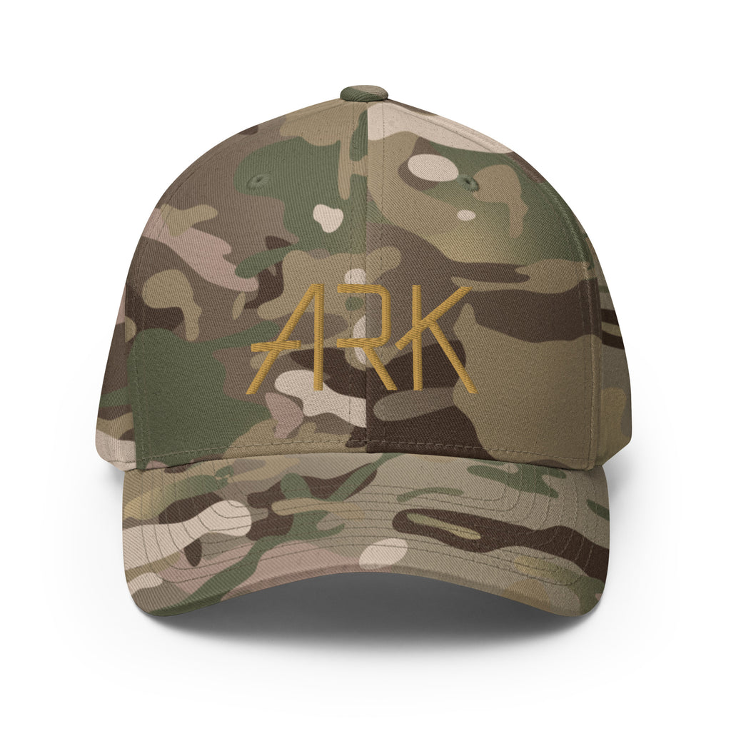 ARK Logo 3D Flexfit® Hat | Structured Christian Faith Cap