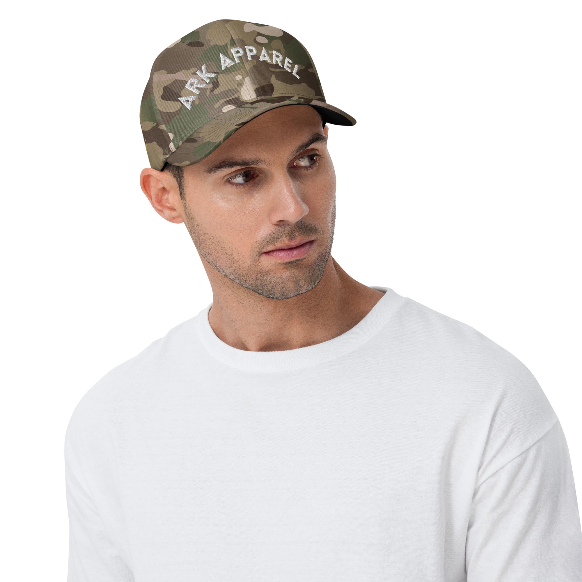 Ark Apparel 3D Flexfit® Hat | Structured Christian Faith Cap