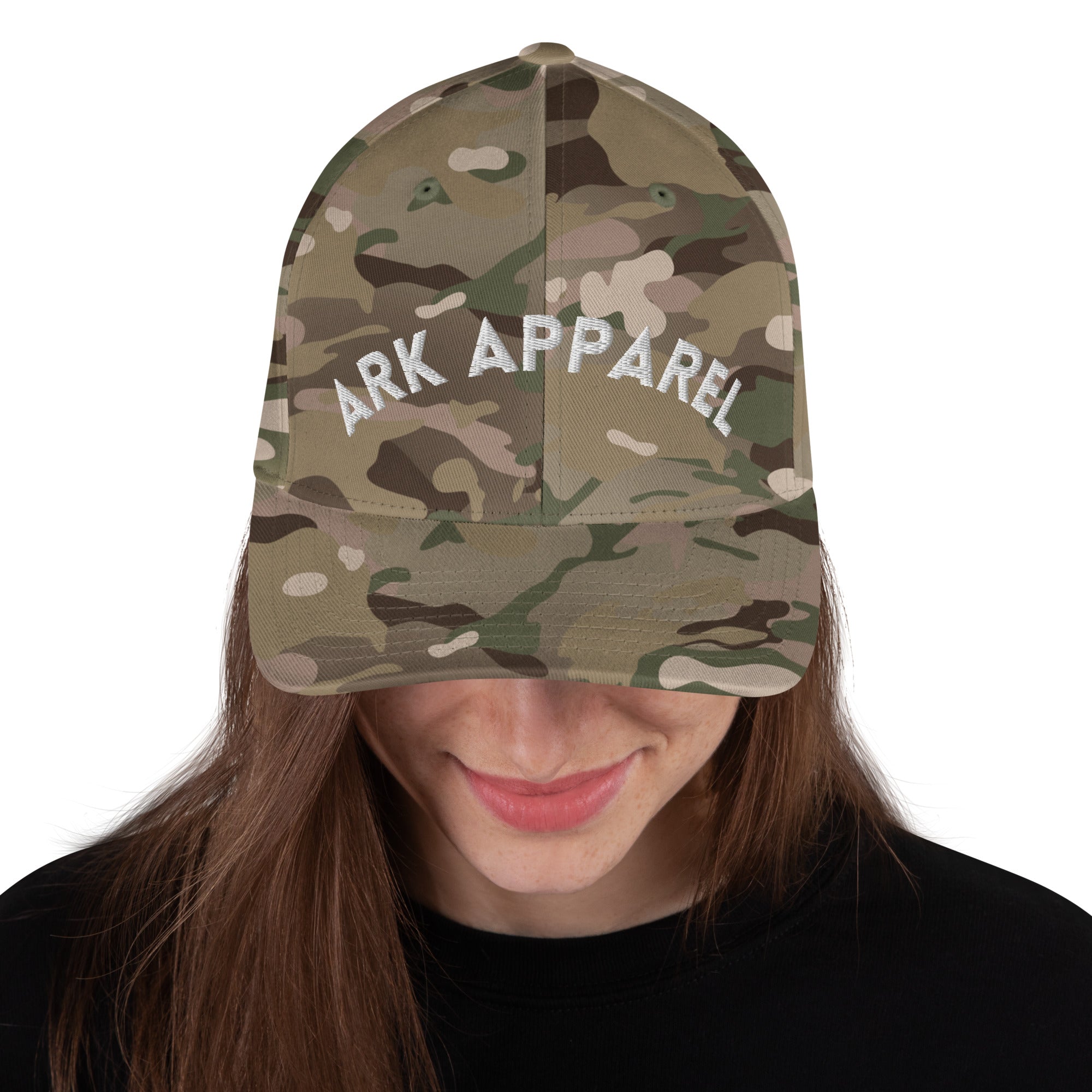 Ark Apparel 3D Flexfit® Hat | Structured Christian Faith Cap