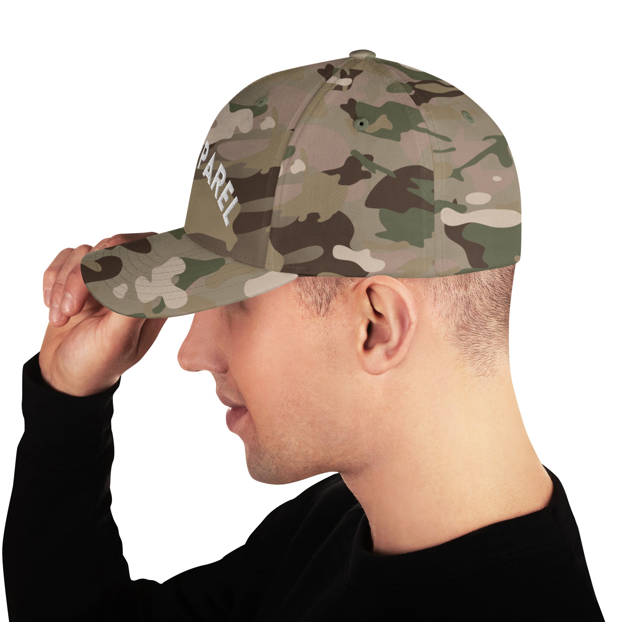 Ark Apparel 3D Flexfit® Hat | Structured Christian Faith Cap