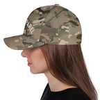 Ark Apparel 3D Flexfit® Hat | Structured Christian Faith Cap