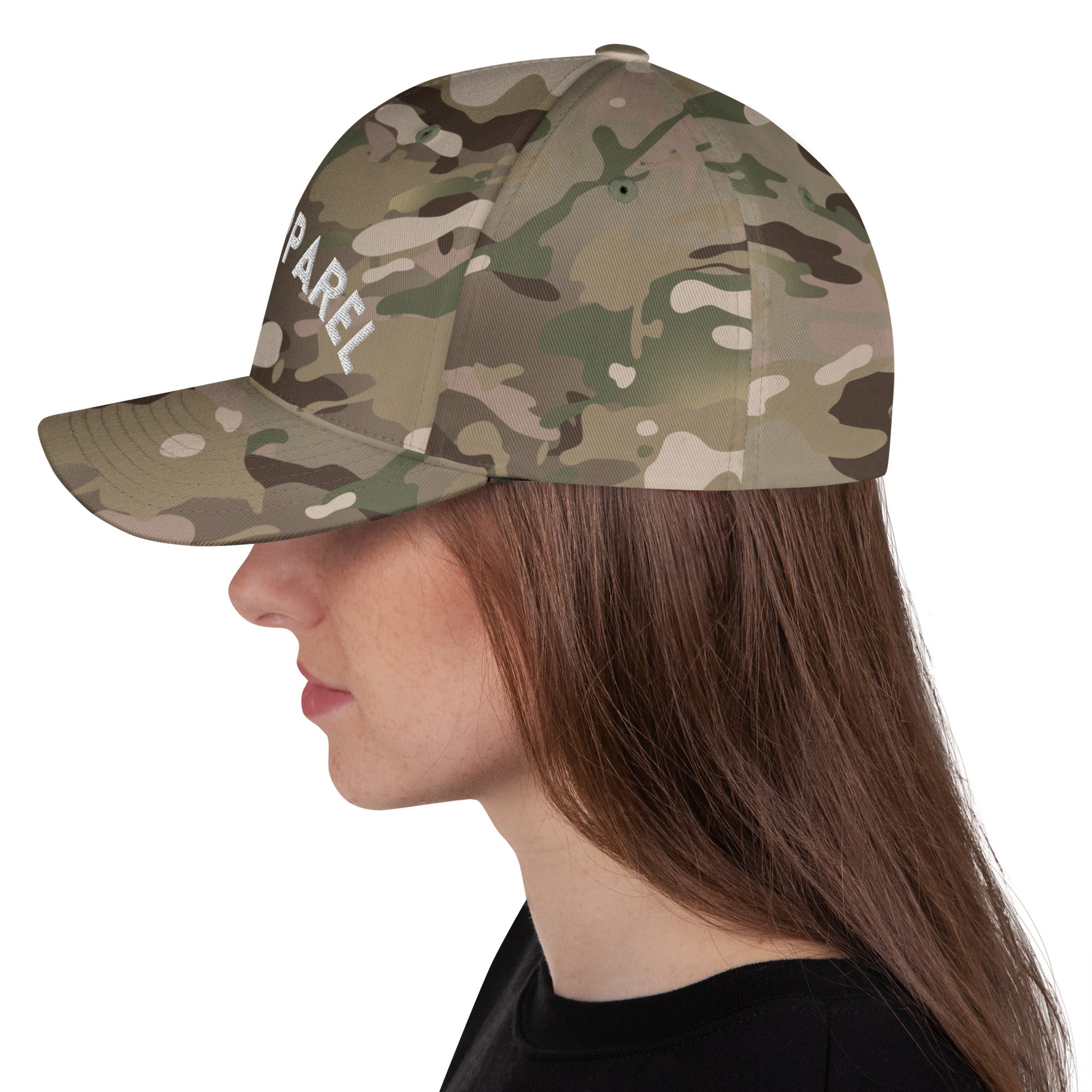 Ark Apparel 3D Flexfit® Hat | Structured Christian Faith Cap