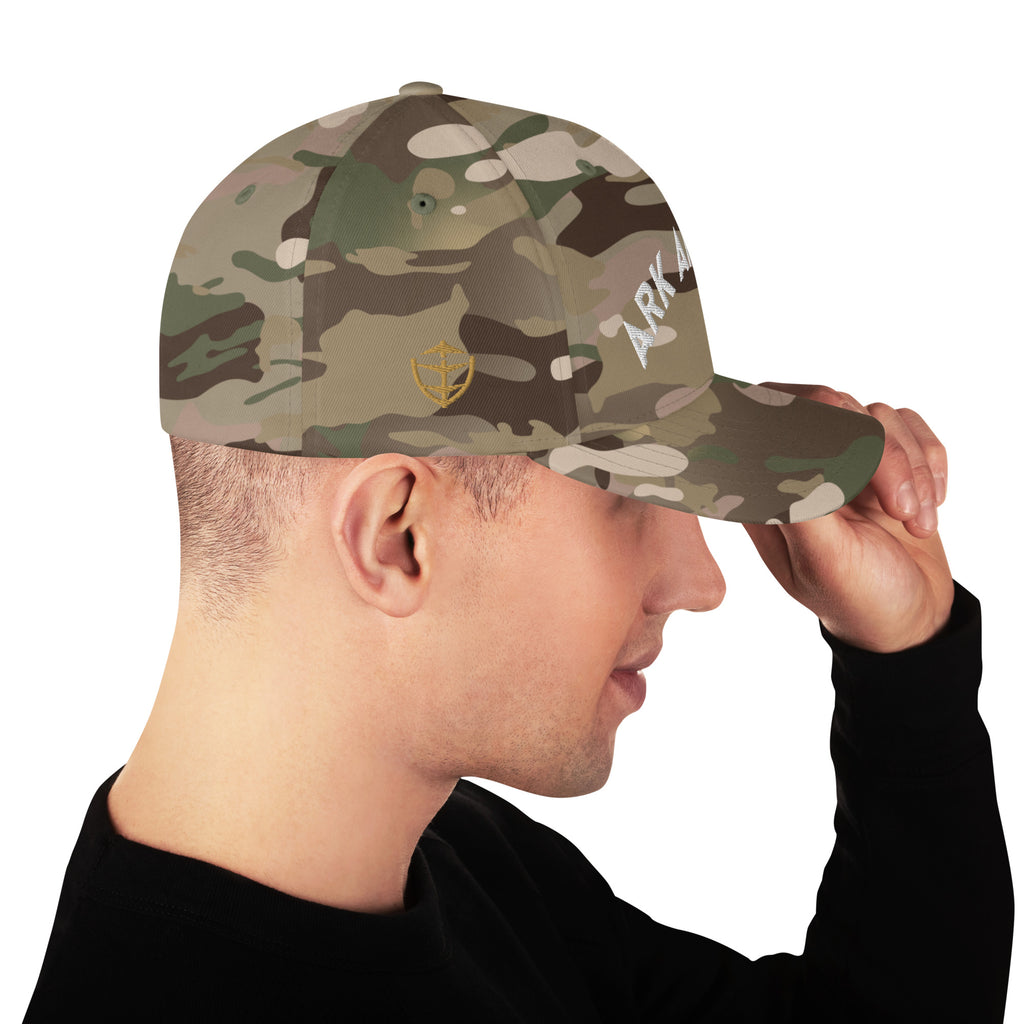 Ark Apparel 3D Flexfit® Hat | Structured Christian Faith Cap