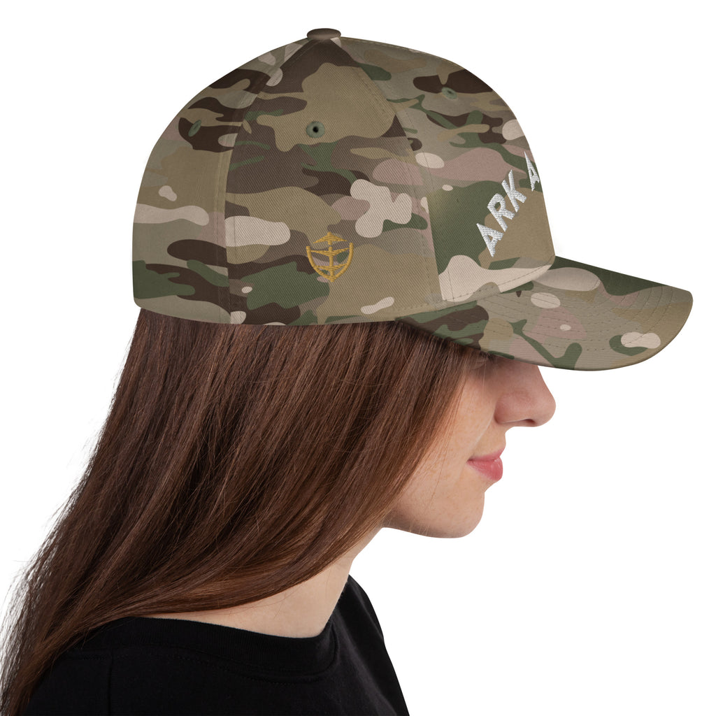 Ark Apparel 3D Flexfit® Hat | Structured Christian Faith Cap