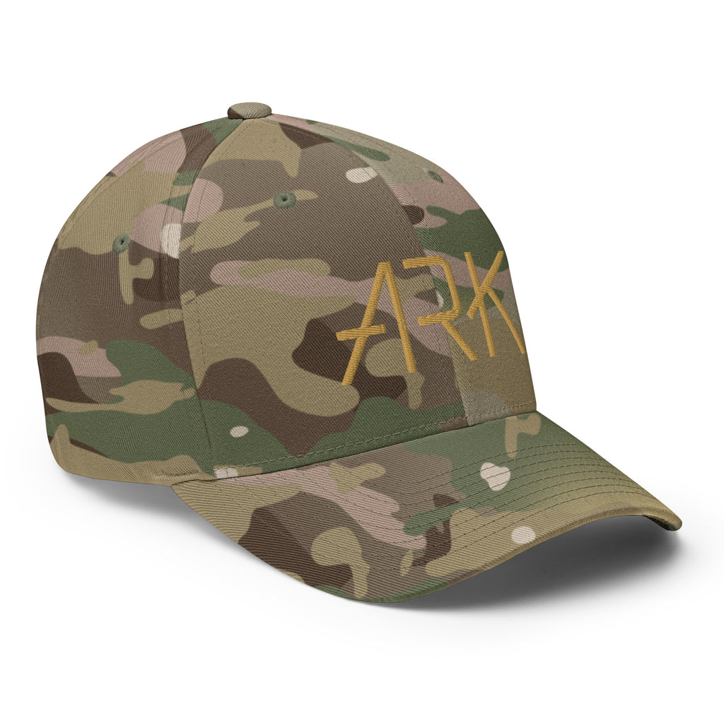 ARK Logo 3D Flexfit® Hat | Structured Christian Faith Cap