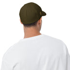 Ark Apparel 3D Flexfit® Hat | Structured Christian Faith Cap