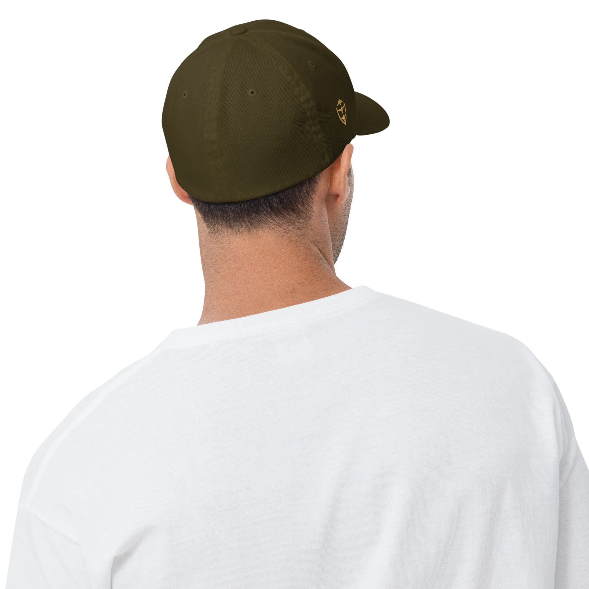 Ark Apparel 3D Flexfit® Hat | Structured Christian Faith Cap