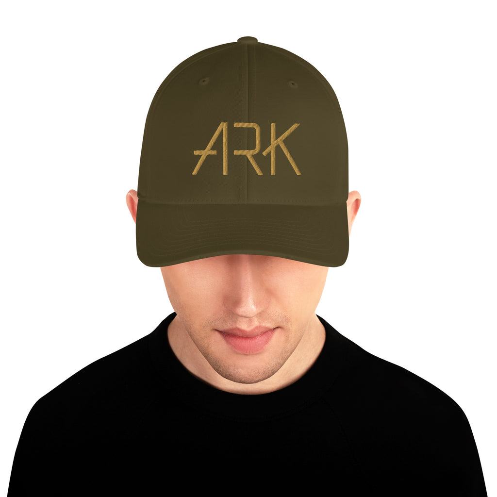ARK Logo 3D Flexfit® Hat | Structured Christian Faith Cap