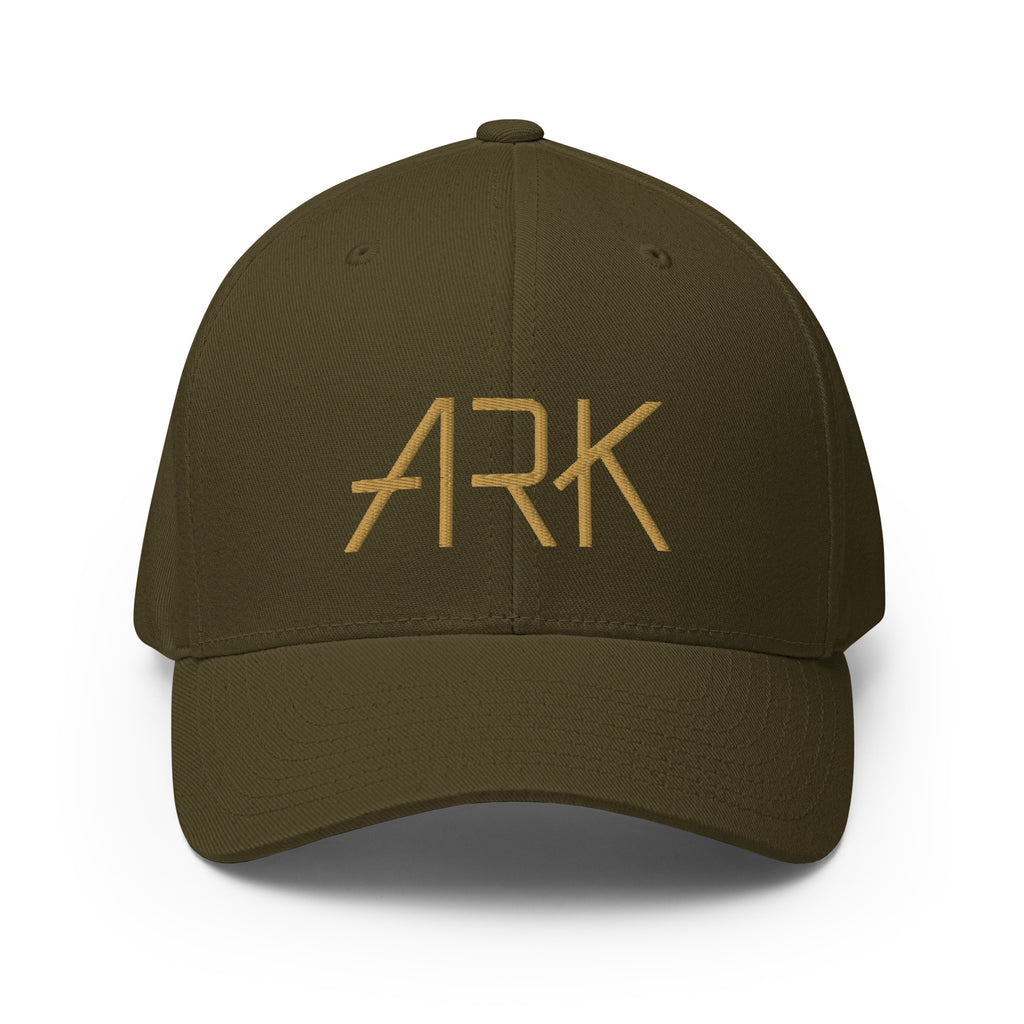 ARK Logo 3D Flexfit® Hat | Structured Christian Faith Cap
