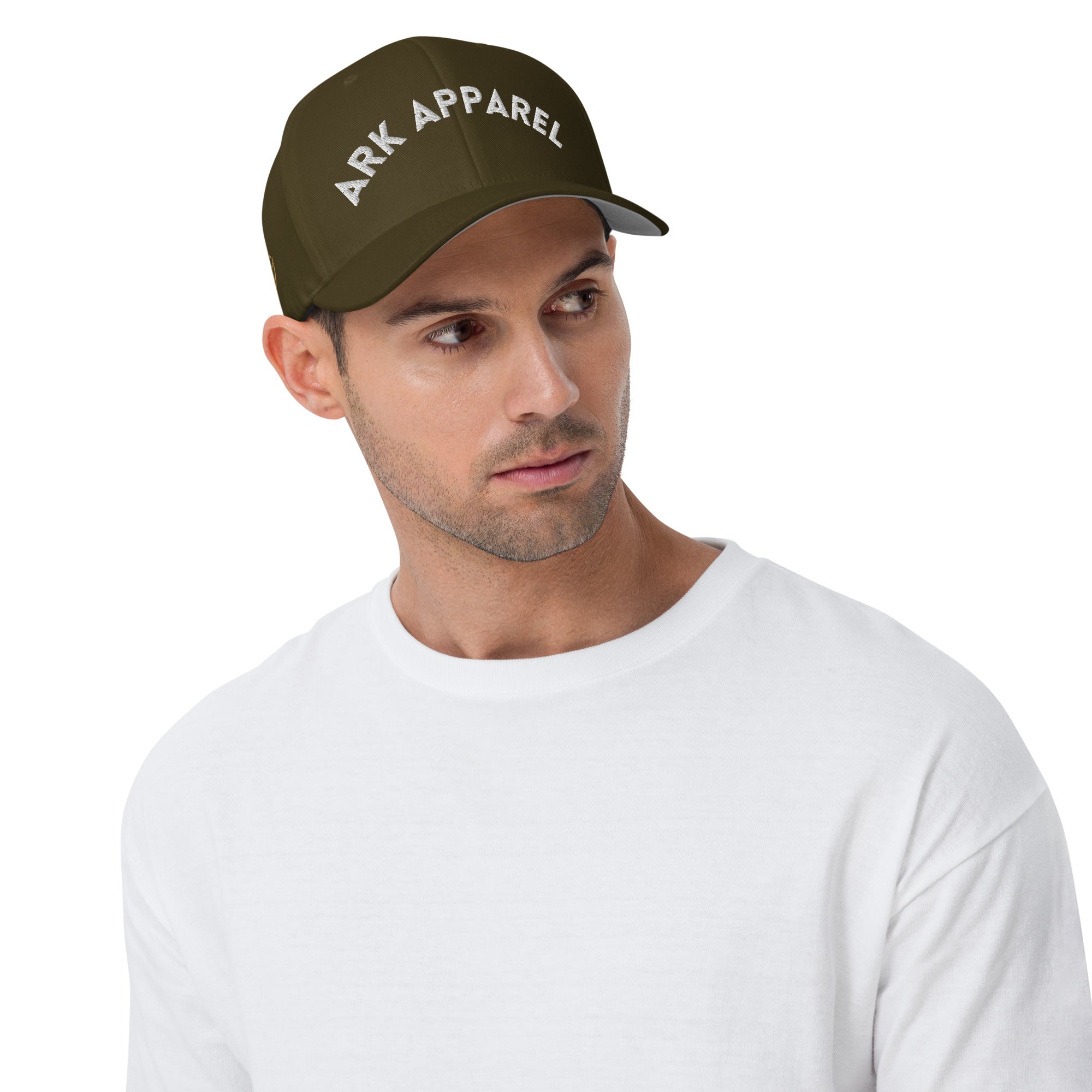 Ark Apparel 3D Flexfit® Hat | Structured Christian Faith Cap