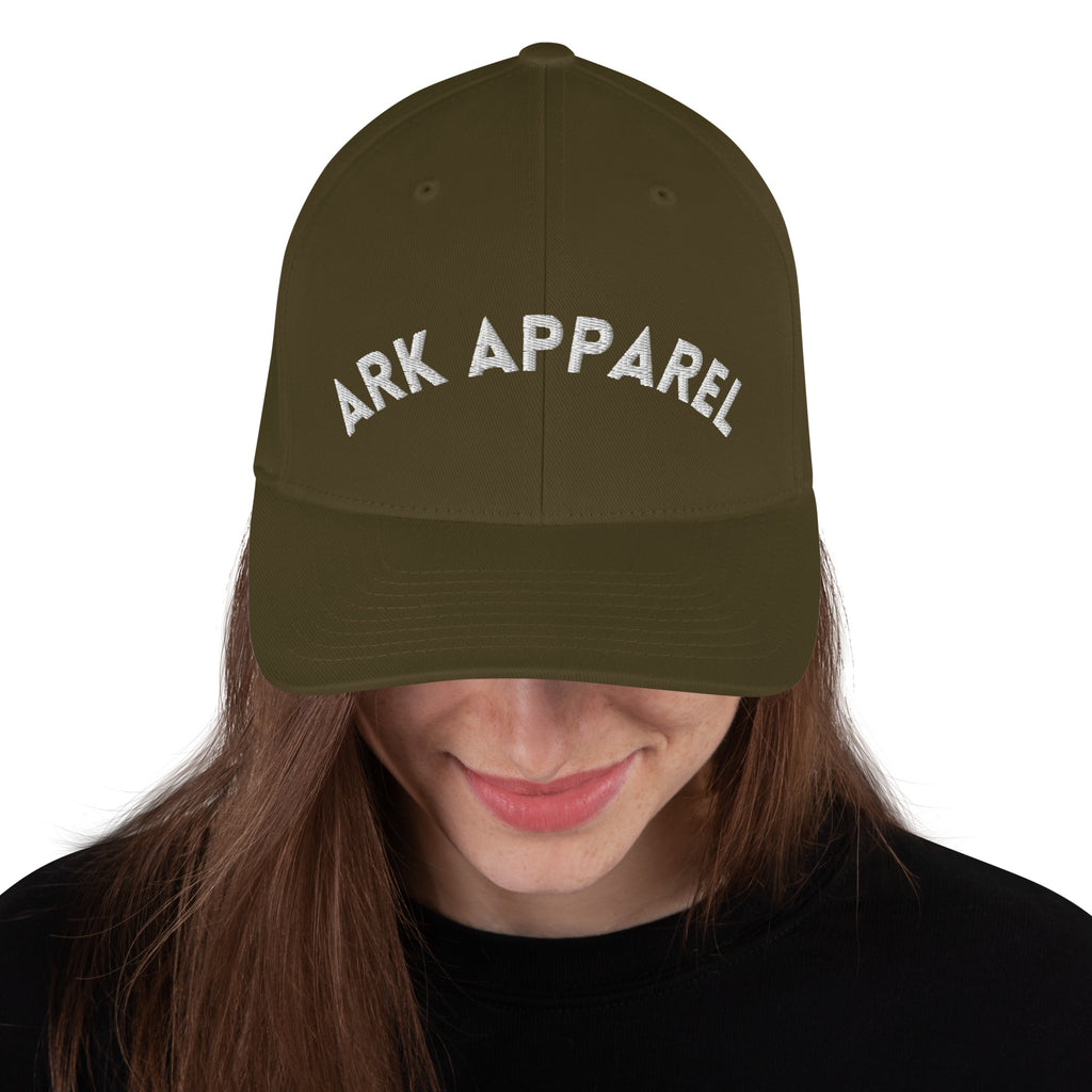 Ark Apparel 3D Flexfit® Hat | Structured Christian Faith Cap