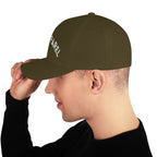 Ark Apparel 3D Flexfit® Hat | Structured Christian Faith Cap