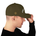 Ark Apparel 3D Flexfit® Hat | Structured Christian Faith Cap