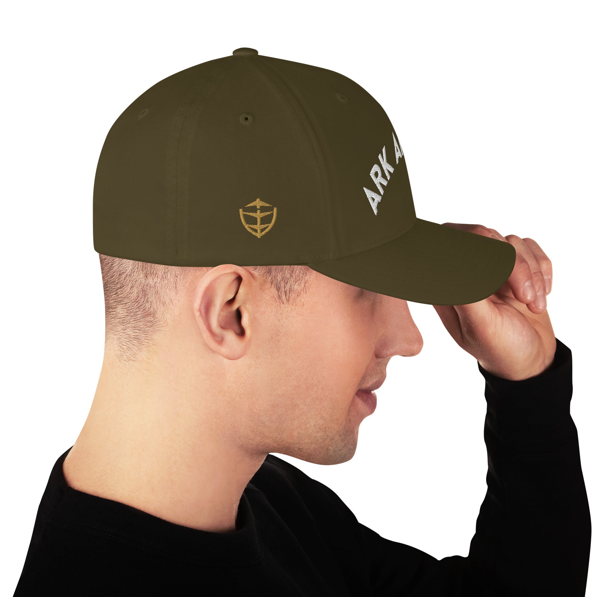 Ark Apparel 3D Flexfit® Hat | Structured Christian Faith Cap