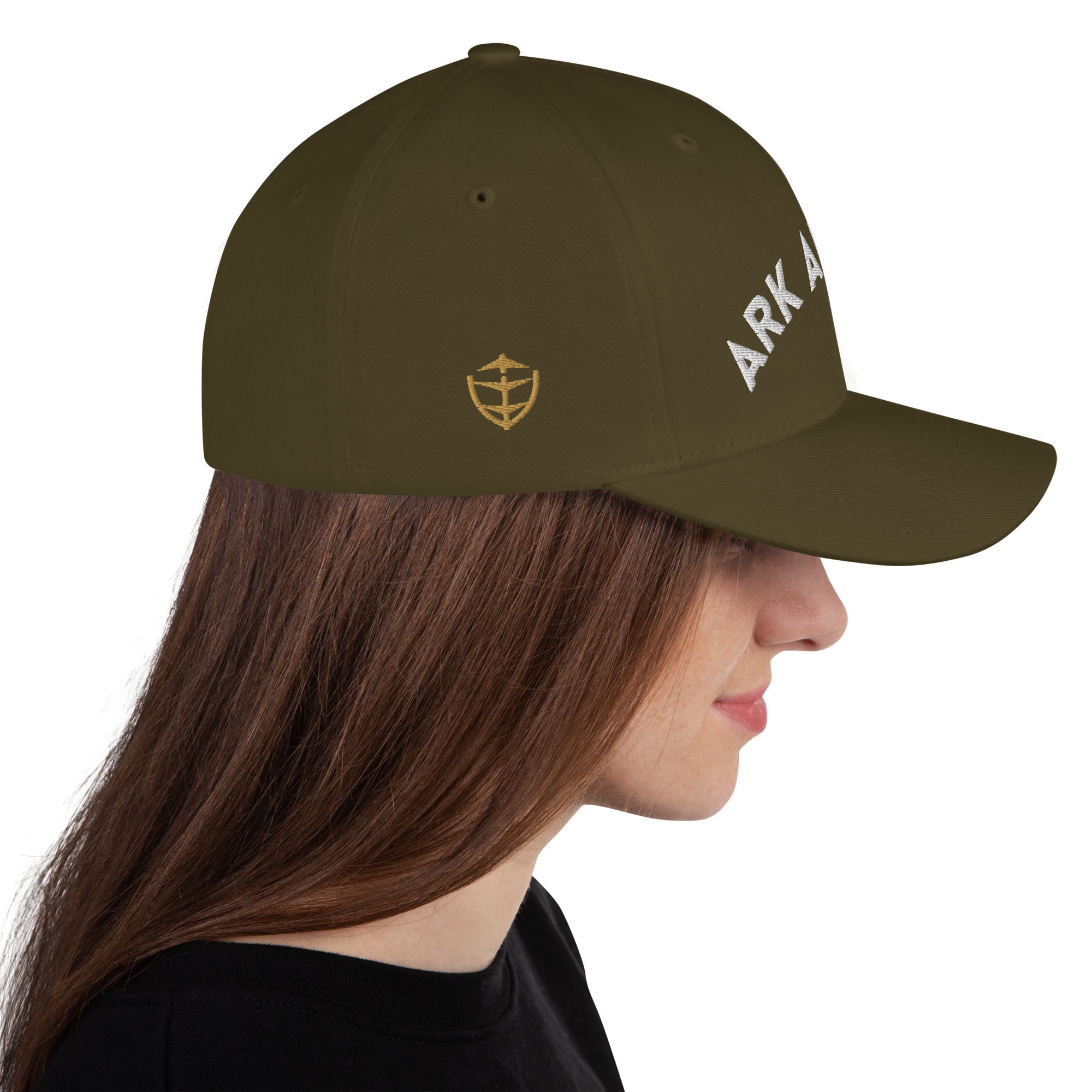 Ark Apparel 3D Flexfit® Hat | Structured Christian Faith Cap