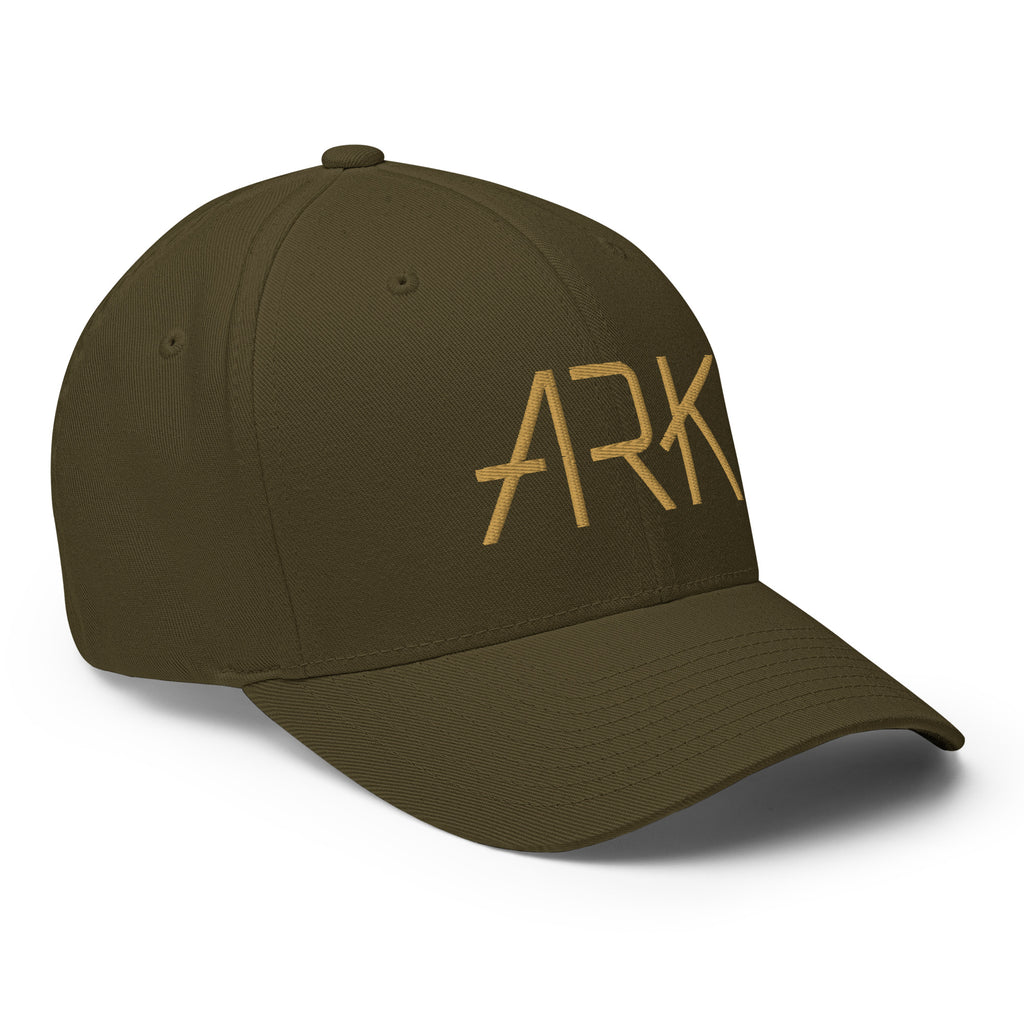 ARK Logo 3D Flexfit® Hat | Structured Christian Faith Cap