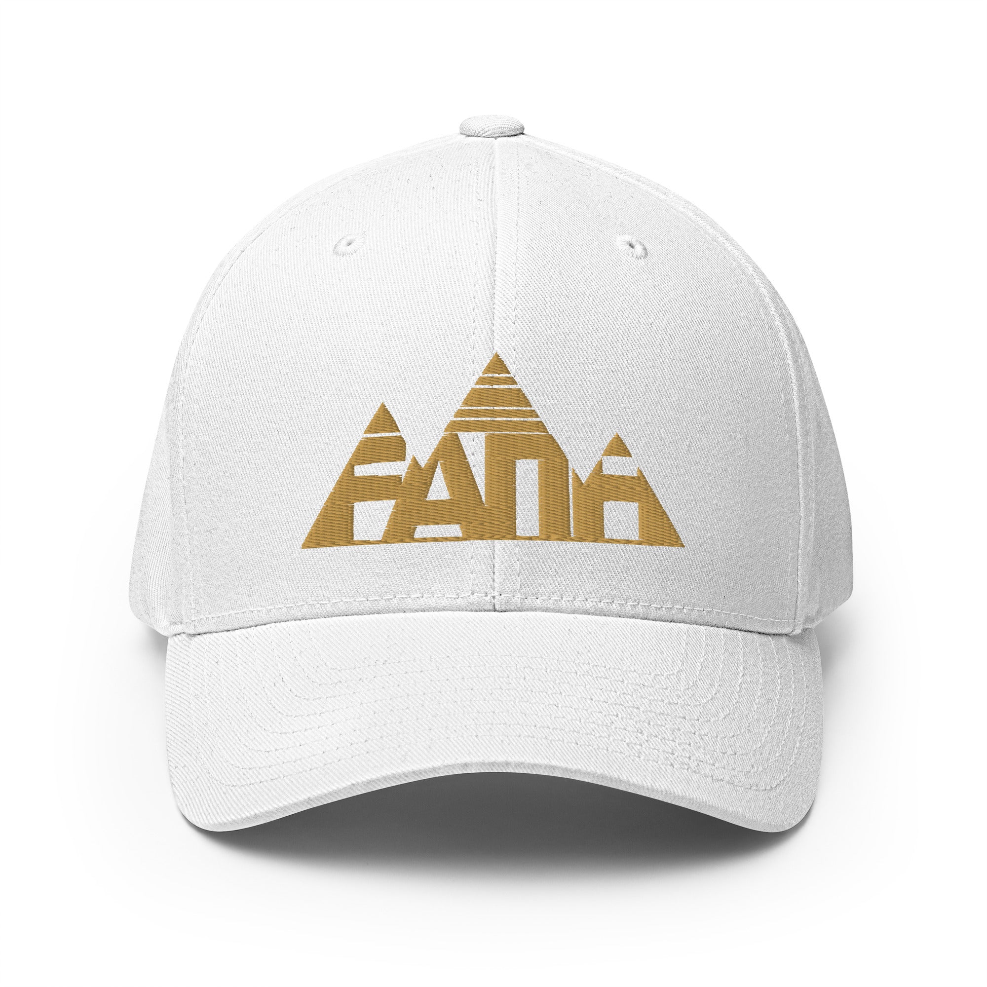 Faith Mountain Flexfit® Hat | Matthew 17:20 Christian Cap