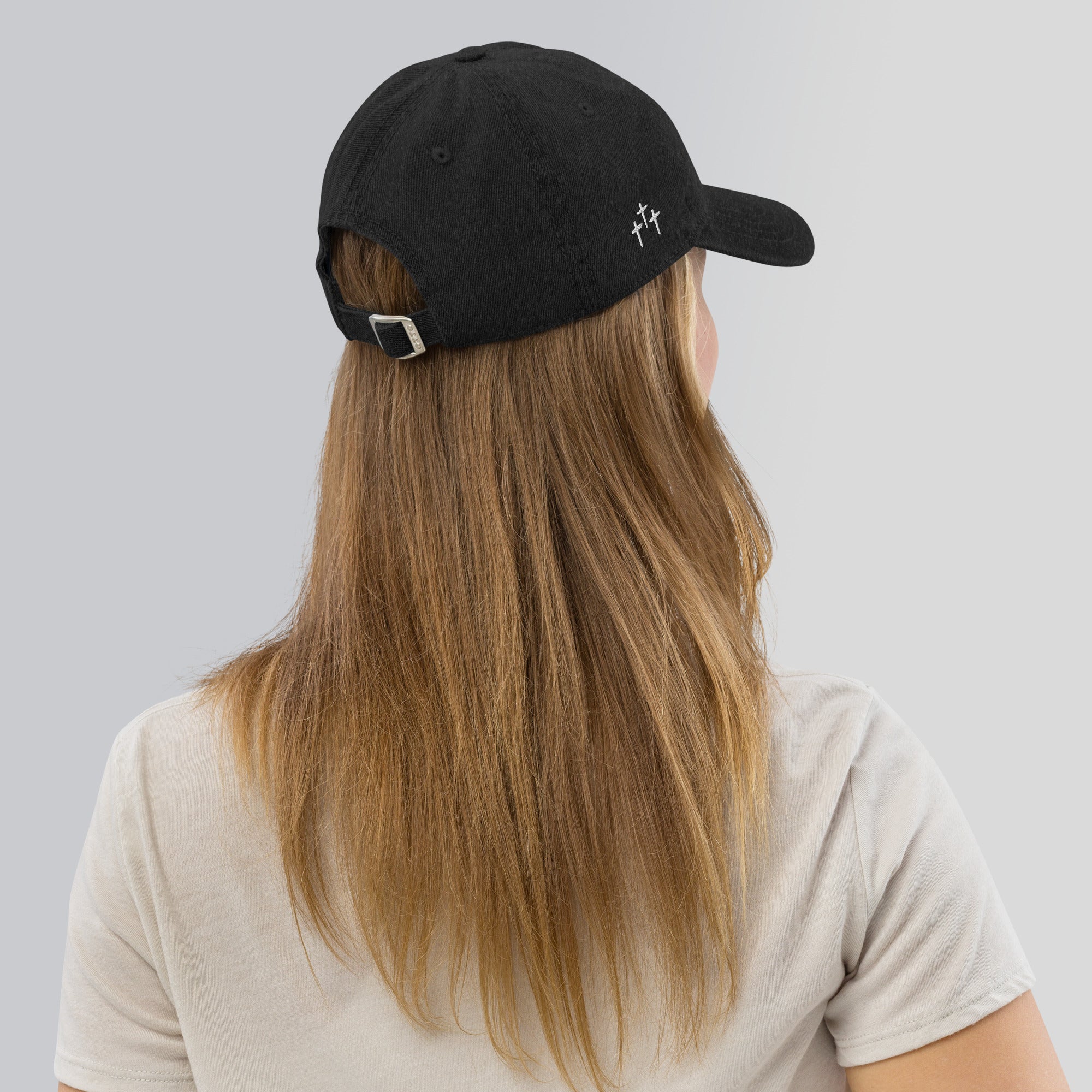 Be The Ark Embroidered Cotton Cap