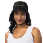 Be The Ark Embroidered Cotton Cap