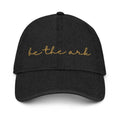 Be The Ark Embroidered Cotton Cap