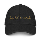 Be The Ark Embroidered Cotton Cap