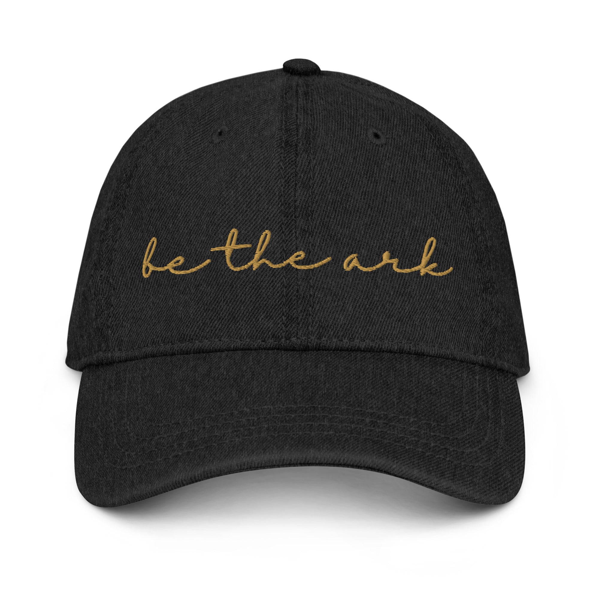 Be The Ark Embroidered Cotton Cap