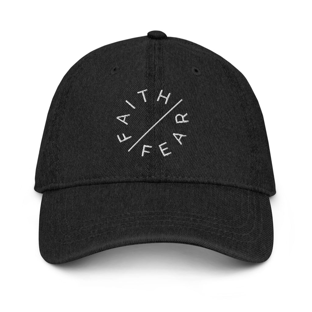 Faith Over Fear Pigment Dyed Cotton Cap