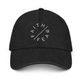 Faith Over Fear Pigment Dyed Cotton Cap