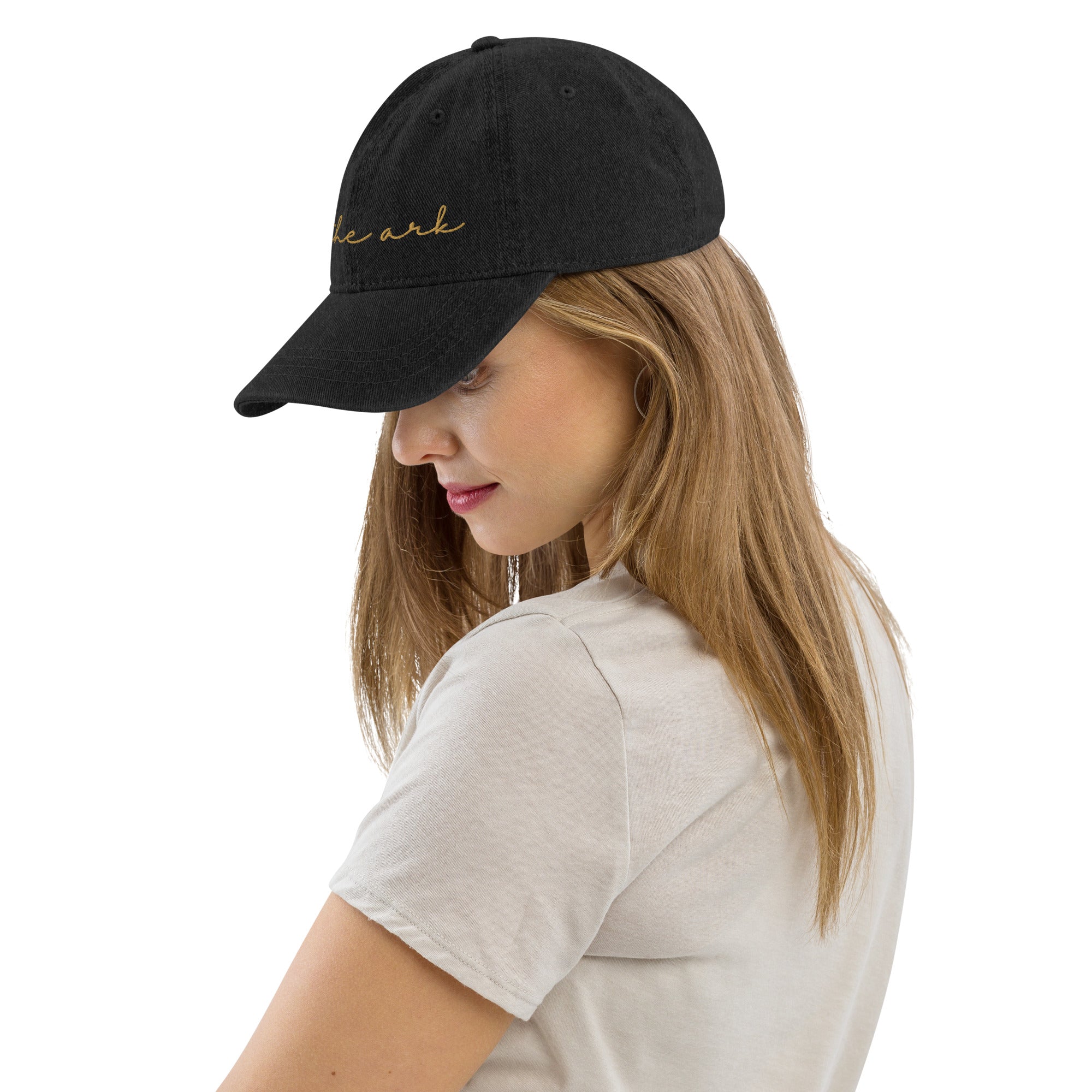 Be The Ark Embroidered Cotton Cap