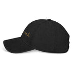 Be The Ark Embroidered Cotton Cap