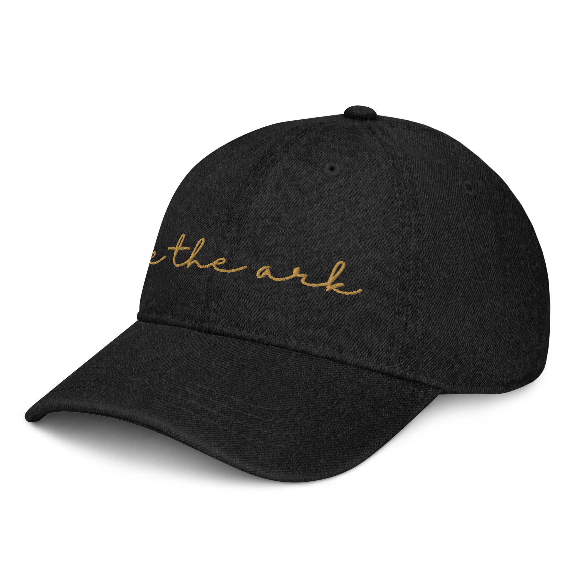 Be The Ark Embroidered Cotton Cap