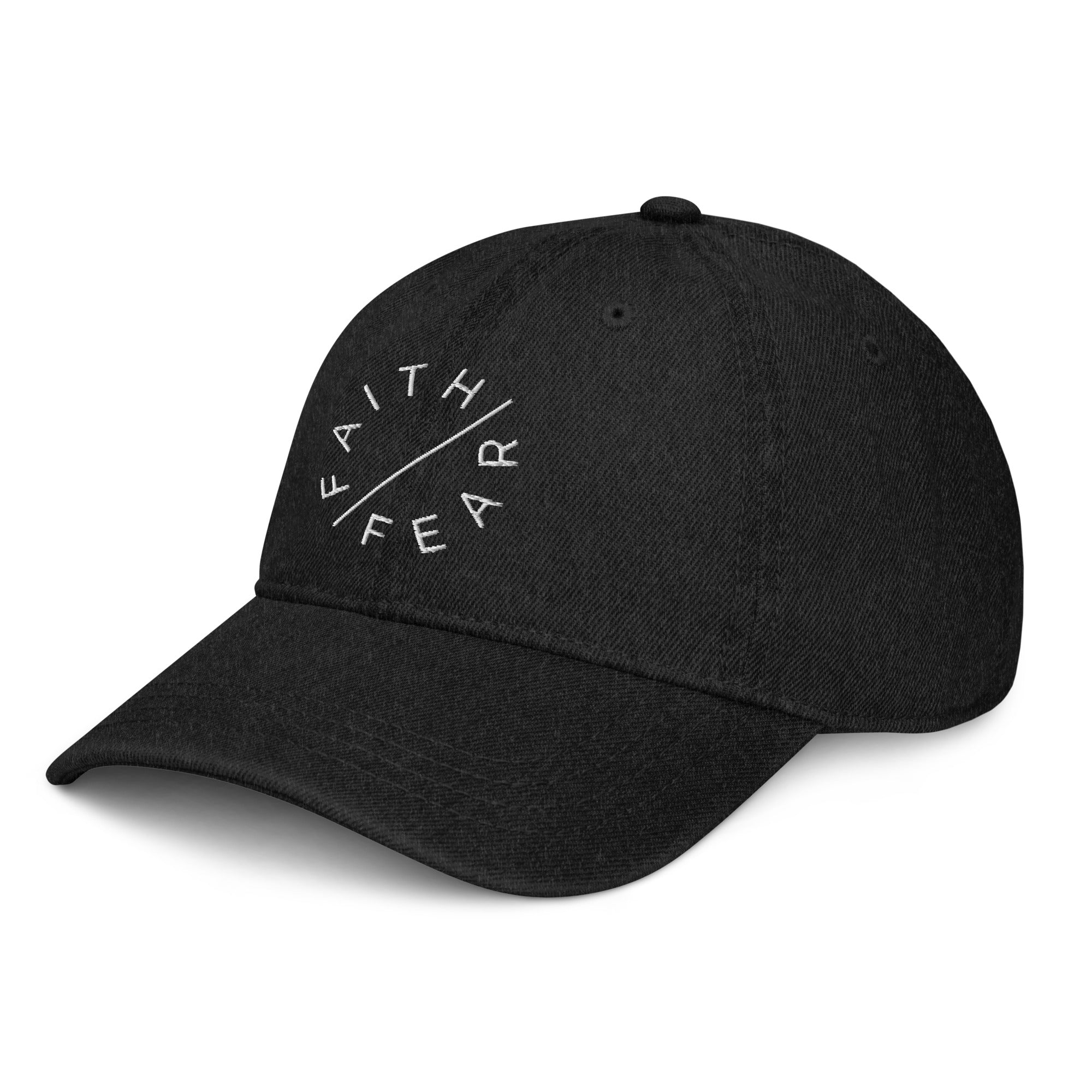 Faith Over Fear Pigment Dyed Cotton Cap