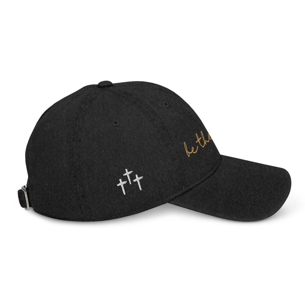 Be The Ark Embroidered Cotton Cap